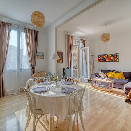 Grand Appartement 4Pers A Cote Du Palais Longchamp Marseille Eksteriør bilde