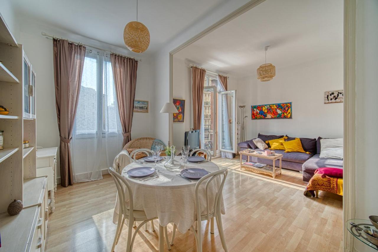 Grand Appartement 4Pers A Cote Du Palais Longchamp Marseille Eksteriør bilde