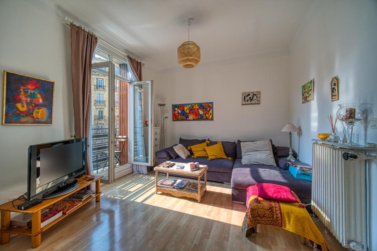 Grand Appartement 4Pers A Cote Du Palais Longchamp Marseille Eksteriør bilde